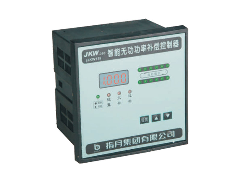 JKW-3SC Three phase common compensation intelligent reactive power compensation controller with dynamic output