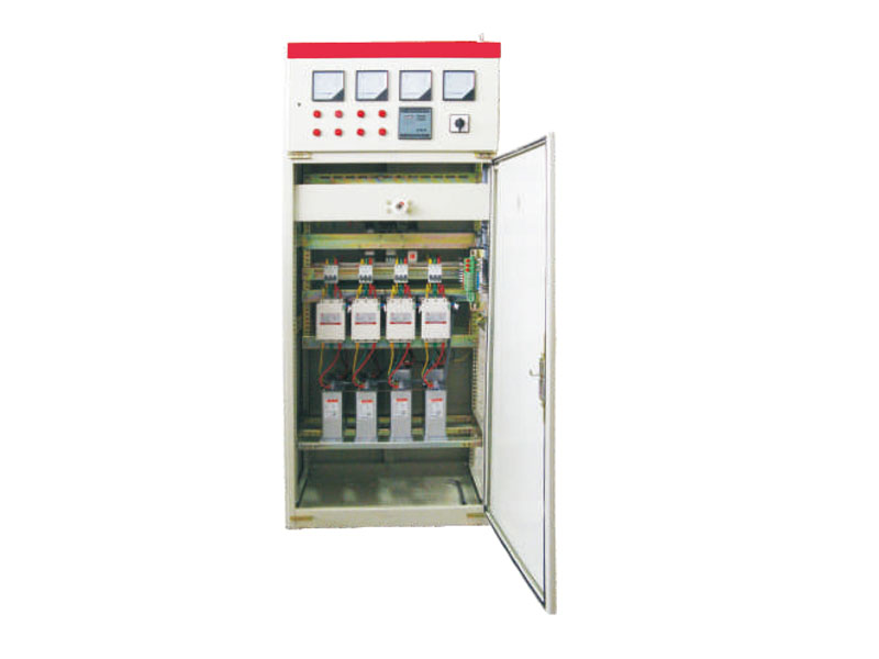 LV Switchgear Electrical Distribution Panel Harmonic Filter Reactive Power  Compensation Capacitor Cabinet - China Pfc Capacitor Bank, Capacitor Bank